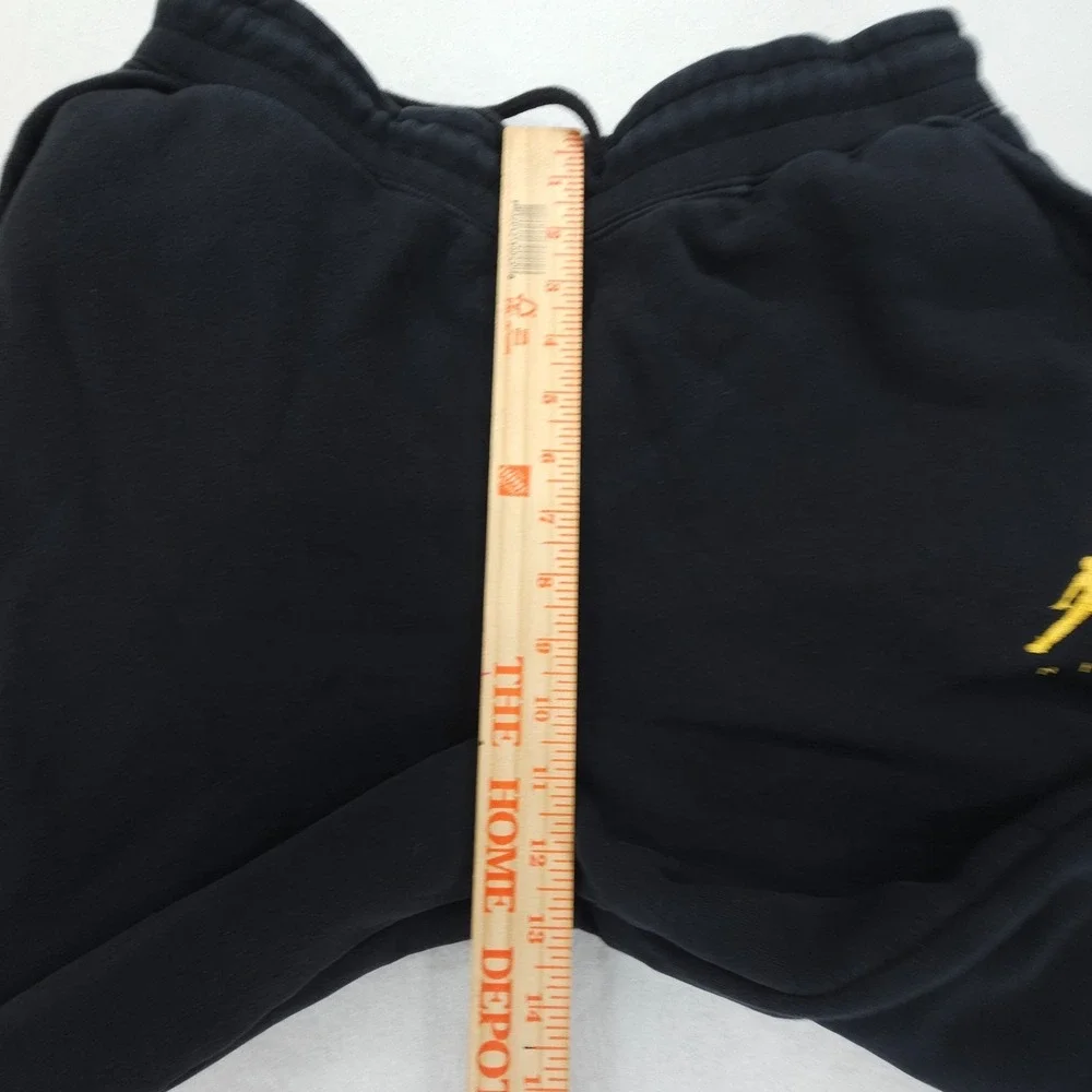 Nike Air Jordan Jump Man Bulls 91 92 93 Black Sweat Pants Mens Medium